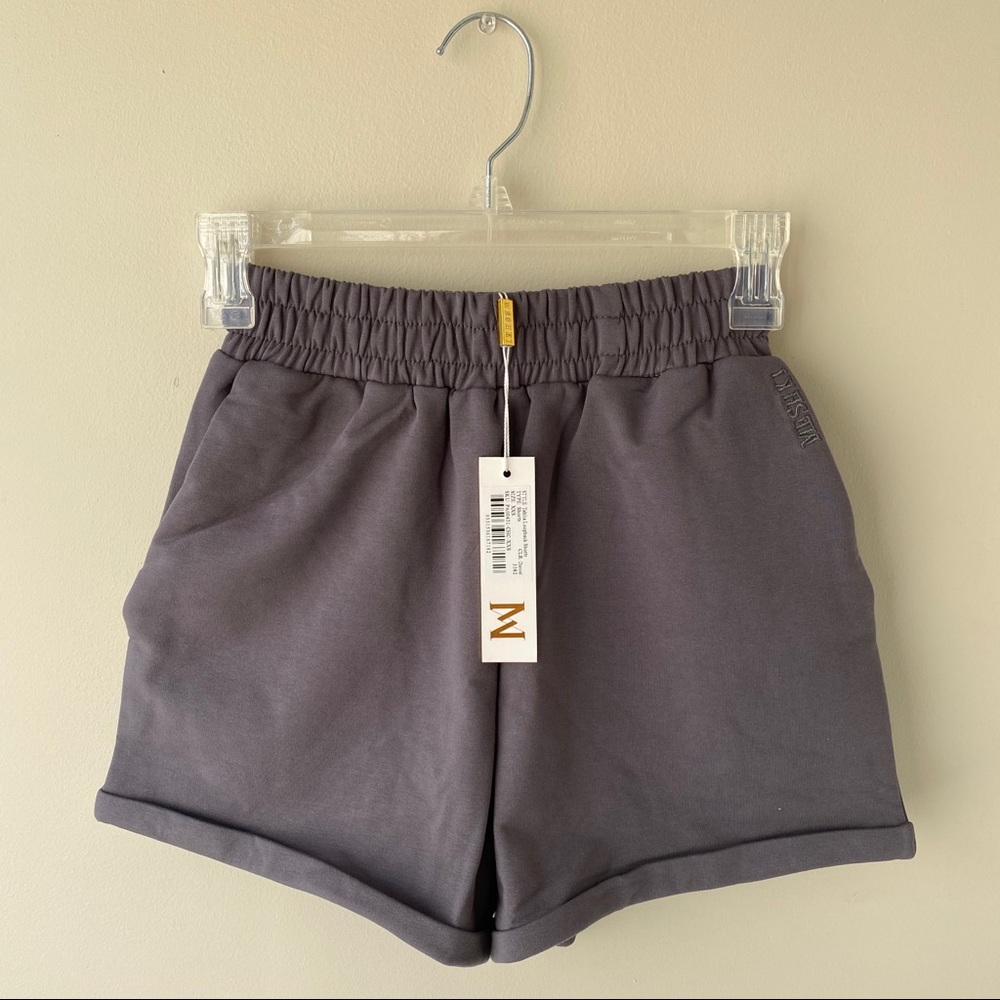 Meshki Loopback Shorts NWT